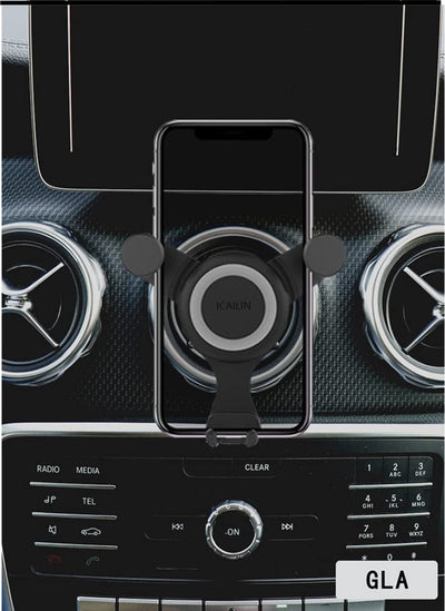 ICALIN Supporto per Telefono Da Auto Rotazione a 360 ° Supporto per Telefono Con Bocchetta Dell'Aria Circolare per Auto Porta Cellulare Da Auto Compatibile Con Iphone, Huawei