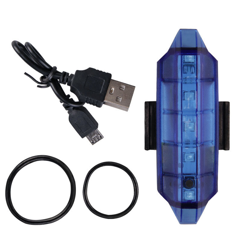 Bicycle Front Light USB Charging Highlight Headlight