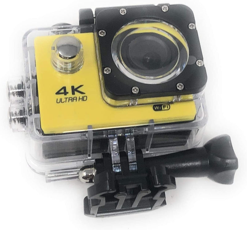 Action Camera Ultra HD 4K Wi-Fi 16 Mpx Con Telecomando Video Sport Impermeabile