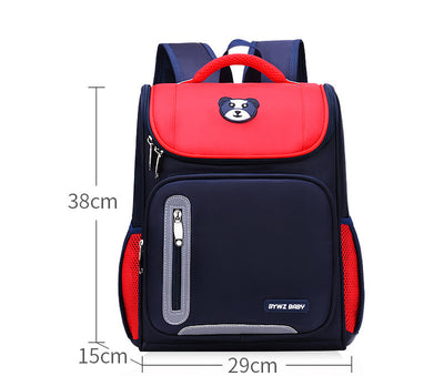 Boys and Girls Space Bag Backpack Lightweight Children'S School Bag