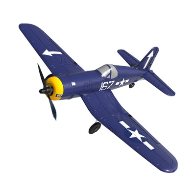 Mini F4U EPP 400Mm Wingspan 2.4G 6-Axis Gyro One Key Return Aerobatic Indoor RC Airplane Trainer Fixed Wing RTF for Beginner