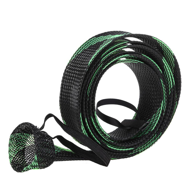 Home Mesh Fishing Rod Protector with Lanyard