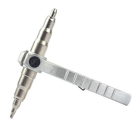 Hirose tool Pipe expander Manual tube expander Air conditioning copper tube reamer horn flarer refrigeration tool