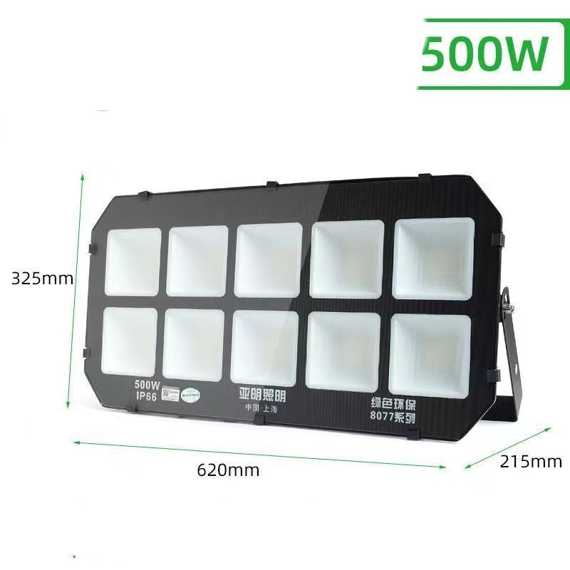 Lighting Led Throw Light Lamp Outdoor Rain Proof Factory House Basketball Court