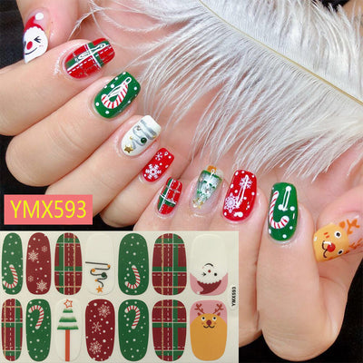 Christmas Nail Stickers