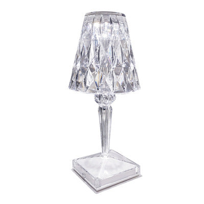 Portable Diamond Table Lamp Colorful Touch