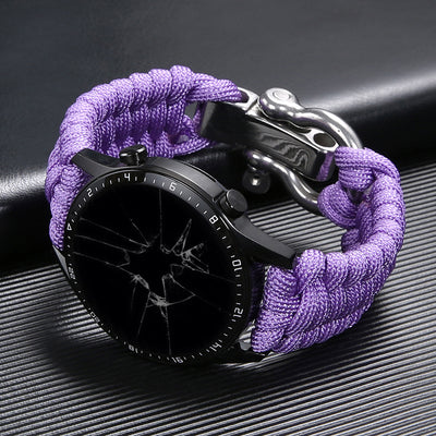 Braided Nylon Sports Strap