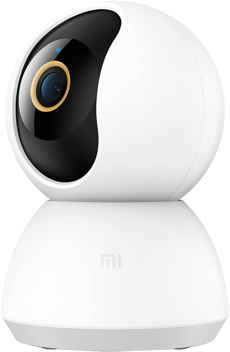 Smart Camera C300, Qualità 2K, Apertura F1.4, Lenti 6P, Visione Notturna LED Infrarossi, Visi