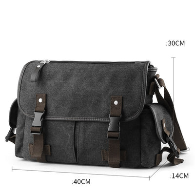 Messenger Bag Trendy Fashion Casual Student School Bag