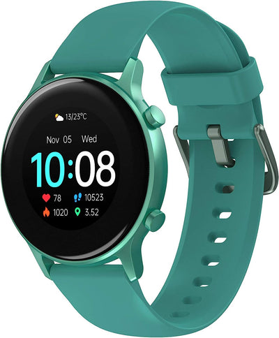 Smartwatch Orologio Fitness, Urun S Smart Watch, Monitor Dell'Ossigeno Nel Sangue(Spo2) Cardiofrequenzimetro Da Polso, Sportivo Bluetooth Touch Conta Calorie Activity Tracker