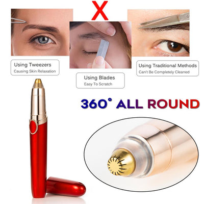 Multifunction Eyebrow Trimmer