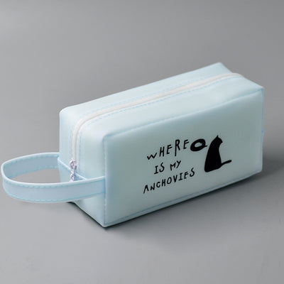 Creative Simple Pencil Case Junior High School Student Cartoon Stationery Box