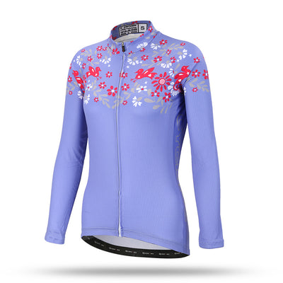 Long Sleeve Cycling Jersey