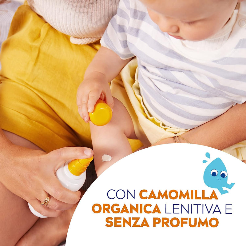 SUN Latte Solare Kids Sensitive Protect & Play FP 50+ 200 Ml, Crema Solare Bambini E Neonati Dai 6 Mesi in Su, Crema Solare 50+ Extra Resistente All&