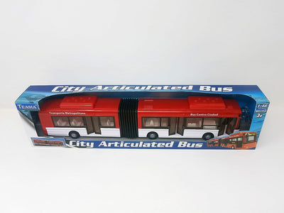 GT-6258 Autobus 41Cm - Auto Car Modello Giochi per Bambini