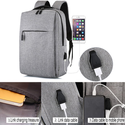 2021 New Laptop Usb Backpack School Bag Rucksack anti Theft Men Backbag Travel Daypacks Male Leisure Backpack Mochila Women Gril