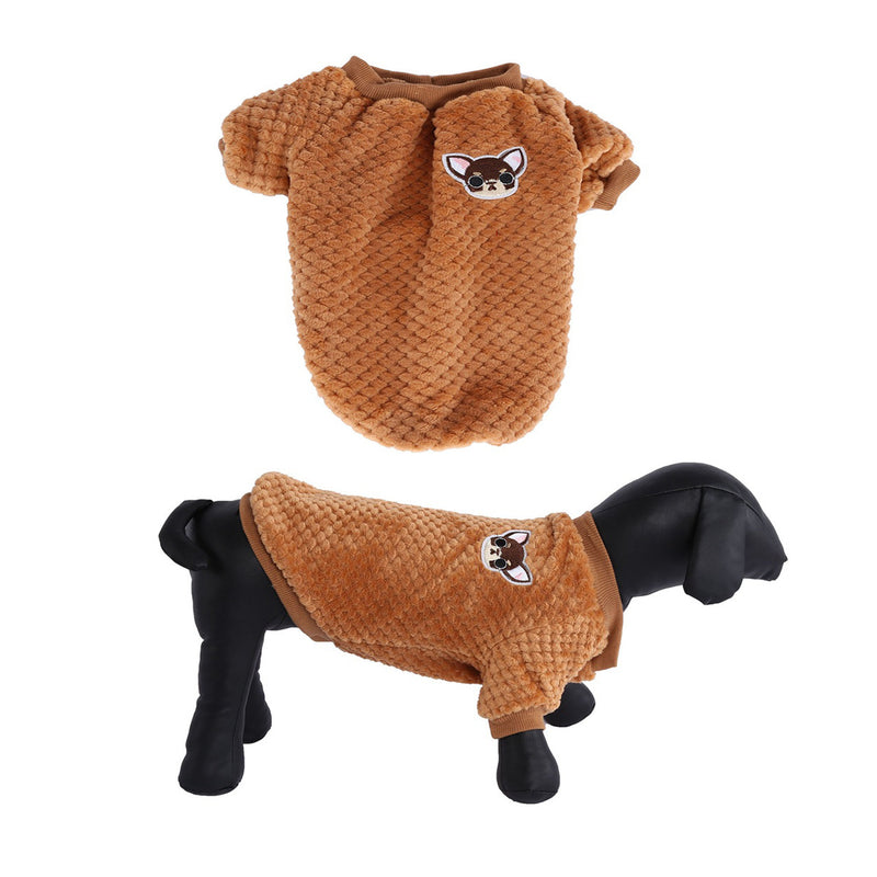 Winter Soft Warm Pet Dog Jacket Coat Dog Clothes Puppy Kitten Clothing for Small Medium Dogs