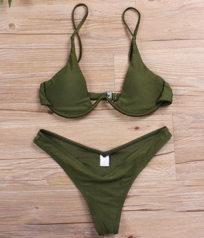 Bikini Sexy Multi-Color Optional Swimsuit