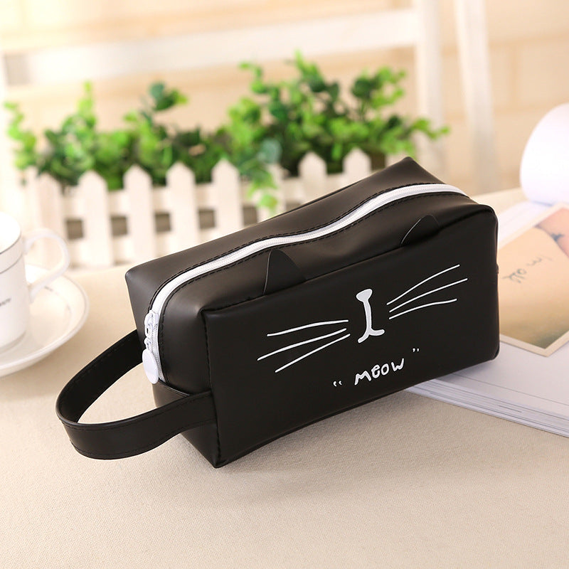 Creative Simple Pencil Case Junior High School Student Cartoon Stationery Box