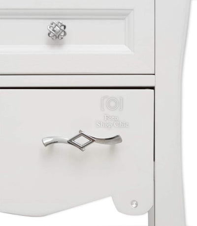 Arredo Bagno Completo Shabby Chic 105Cm Mobile Con Lavabo