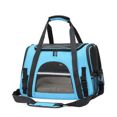 Dog Carrier Bags Portable Pet Cat Dog Backpack Breathable Cat Carrier Bag Airline Approved Transport Carrying for Cats Small New