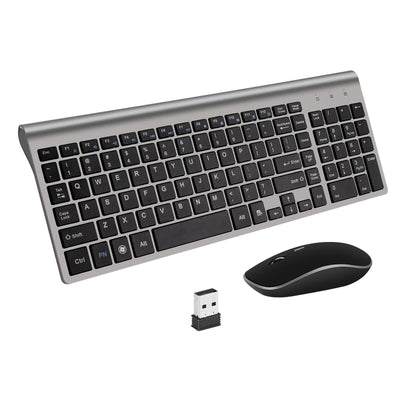 Wireless Keyboard and Mouse for Business Office