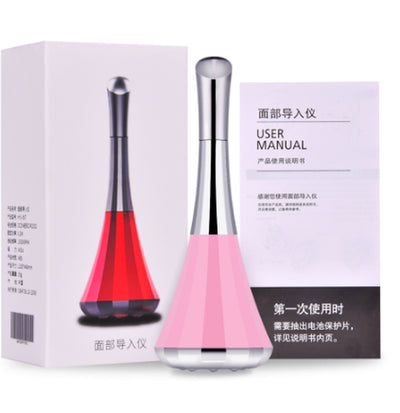 Household Facial Cleansing Lifting Firming Magnetic Essence Massager