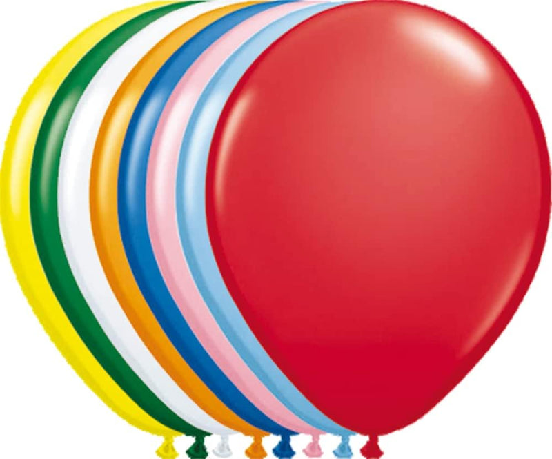 Set Di Palloncini Multicolori 30 Cm - 10 Pezzi