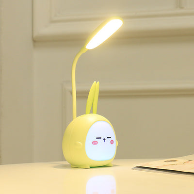 Cartoon Deer Cute Led Charging Eye Protection Student Bedroom Dormitory Folding Reading Lamp