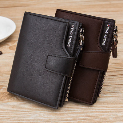 Men'S Wallet Vertical Casual Korean Style 30 off Money Wallet Wallet