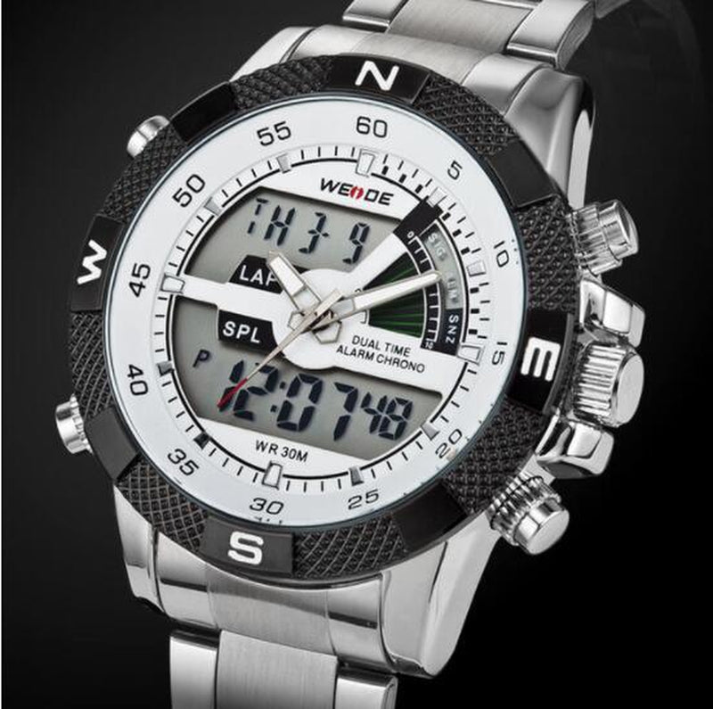 2021 Top Luxury Brand WEIDE Men Fashion Sports Watches Men&