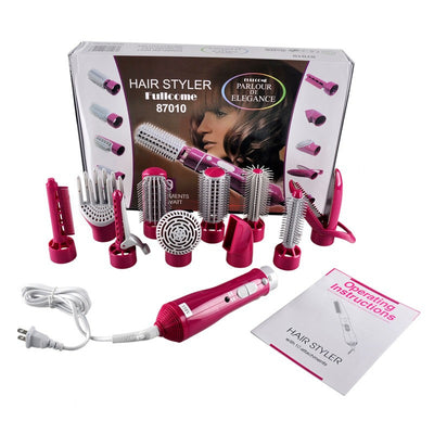 High-Power Household Straight-Roll Dual-Purpose Hair Styling Tool Set