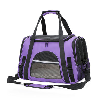 Dog Carrier Bags Portable Pet Cat Dog Backpack Breathable Cat Carrier Bag Airline Approved Transport Carrying for Cats Small New