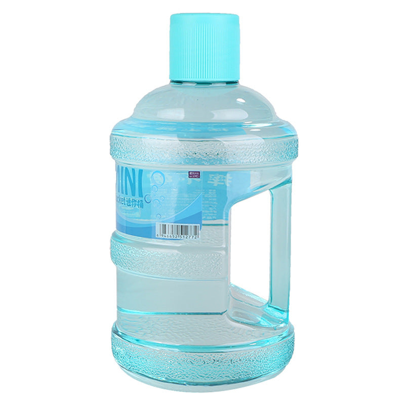 Small and Exquisite Mini Bucket Cup Plastic Unbreakable