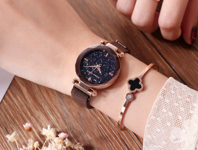 Starry Female Watch Magnet Watch