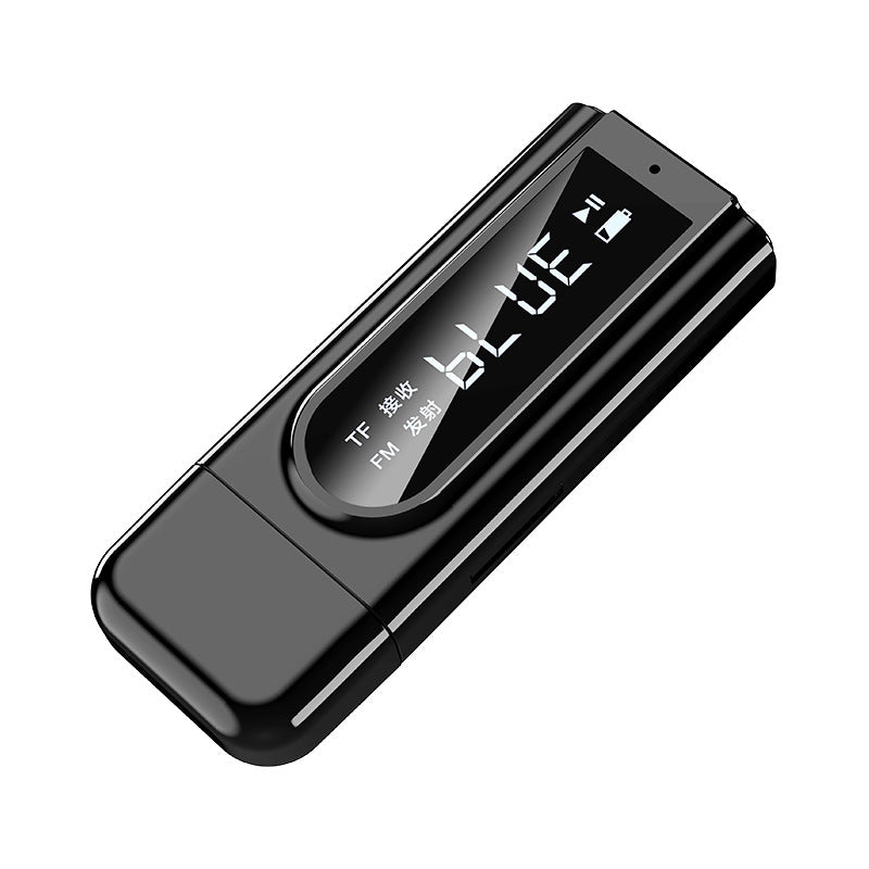 USB Car FM Bluetooth Receiver for MP3 Playback