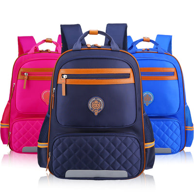 New Children'S Schoolbag Korean Version of Primary School Schoolbag 1-3-4-6 Grade Male and Female Double Shoulder Bag Custom Knapsack