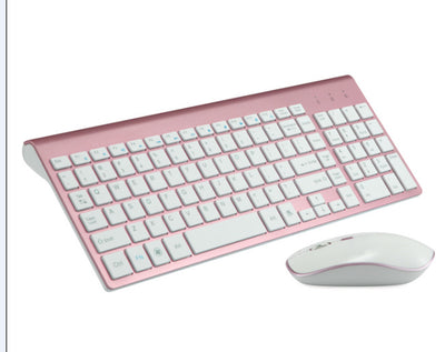 Wireless Keyboard and Mouse for Business Office