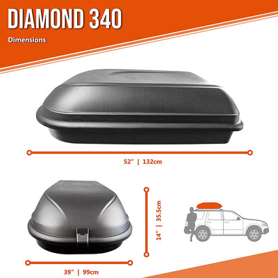 Box Da Tetto Diamond 340