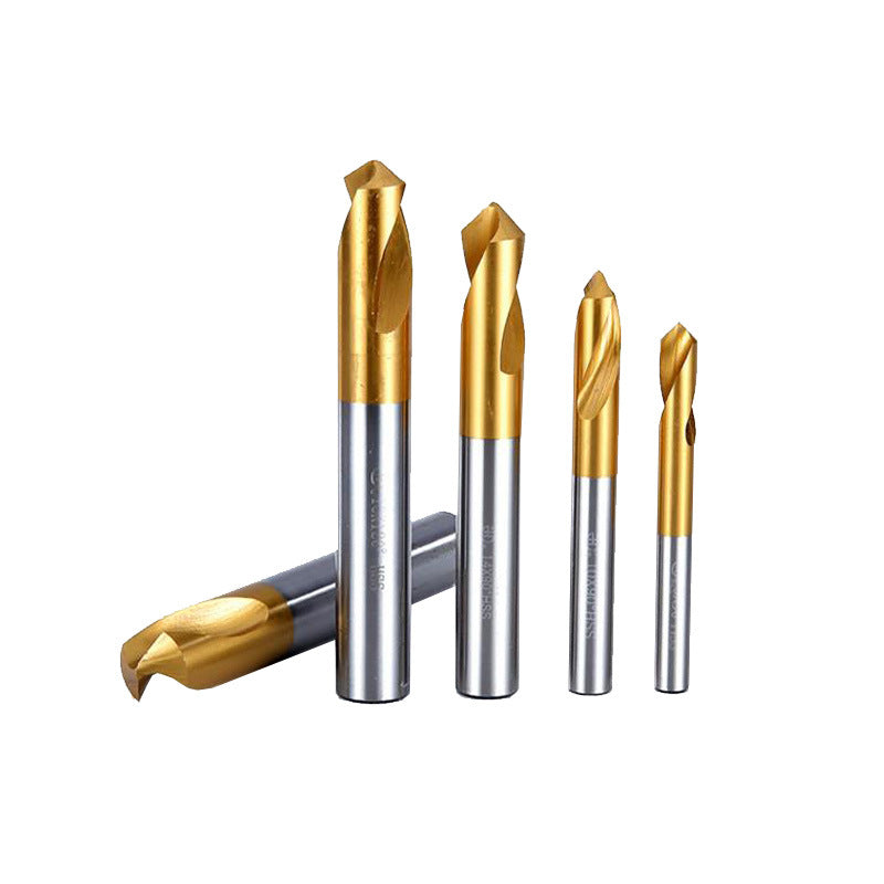 Cobalt-containing Titanium Spot  Coated Steel Spot Drill