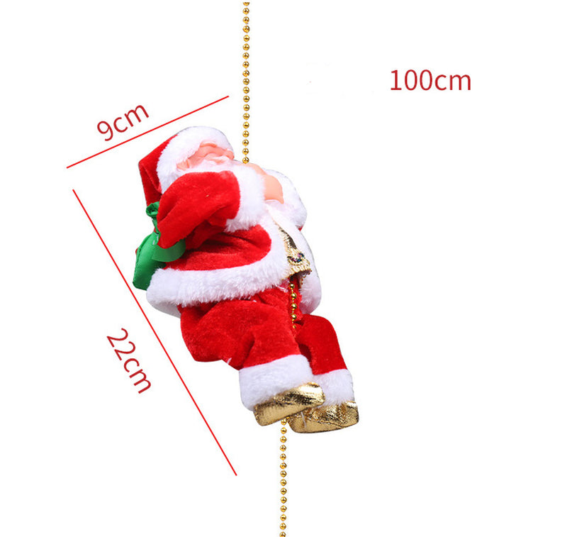 Stuffed Santa Claus Doll Toys Decorations