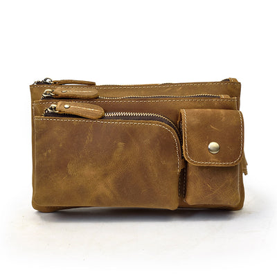 Men'S Waist Bag Crossbody Bag