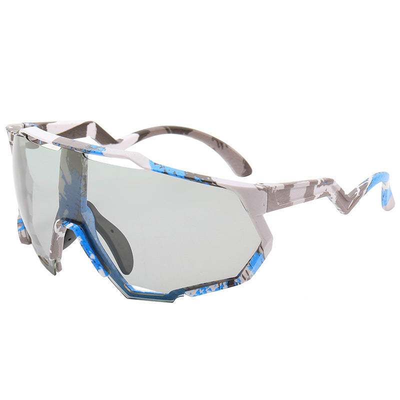 Bicycle Outdoor Sports Color Changing Sunglasses