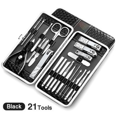 Nail Manicure Tool Kit Combo Set