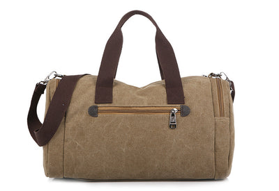 Large-Capacity Canvas Tote