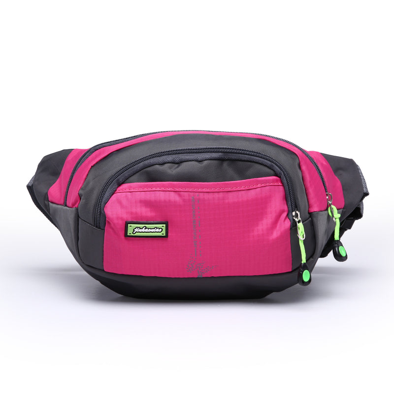 Outdoor Waist Bag Men and Women Travel Sports Waist Bag Hiking and Mountaineering Waist Bag Chest Bag