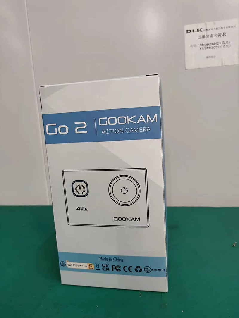 4K Action Cam 20MP Wifi Telecomando Fotocamera Subacquea Impermeabile 40M Sott&