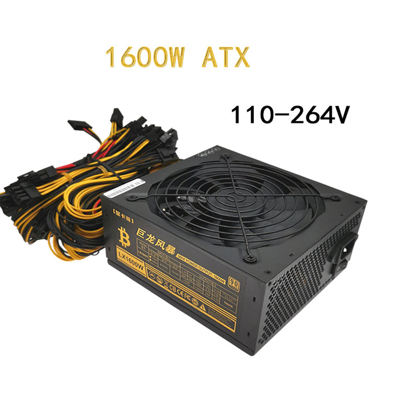 Full Voltage 110V Power Supply Rated 1600W 1800W 2000W Multiple Single-Channel Power Supply