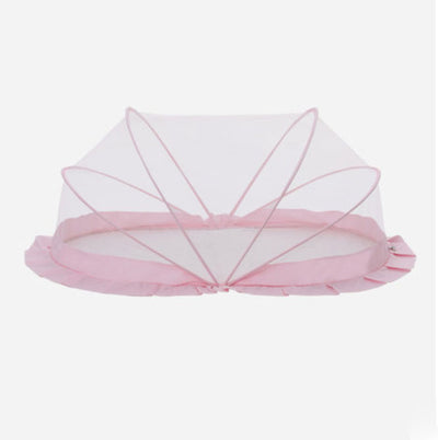 Baby Crib Mosquito Net Children'S Baby Foldable Mosquito Net Newborn Mosquito Cover Children'S Yurt Bottomless Universal