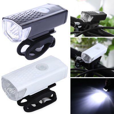 Bicycle Headlight USB Rechargeable